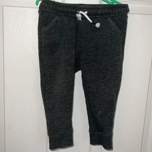 Cat&Jack. 18 months sweatpants! Gray color